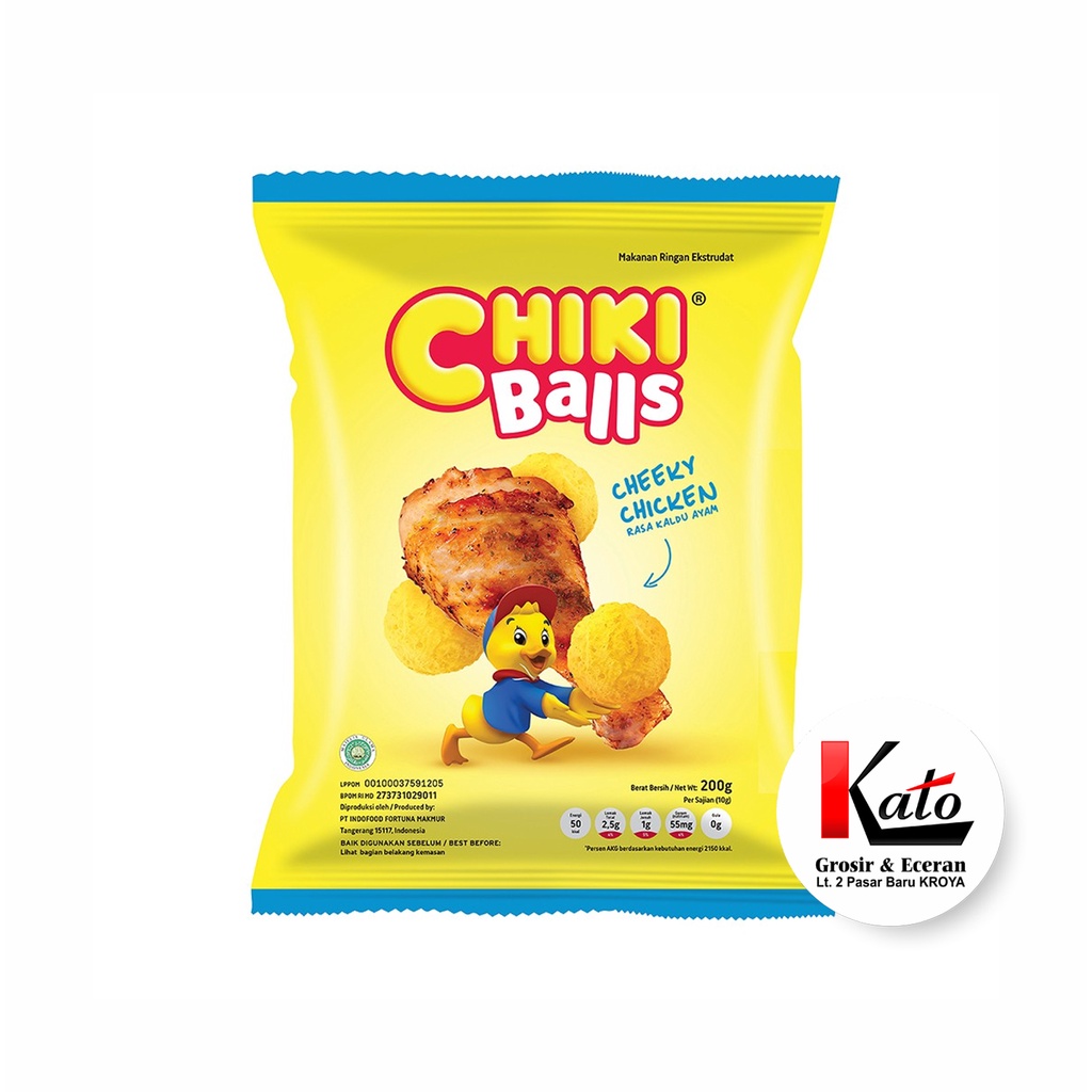 

Chiki Ball Ayam/Cheky Chicken 55 Gr