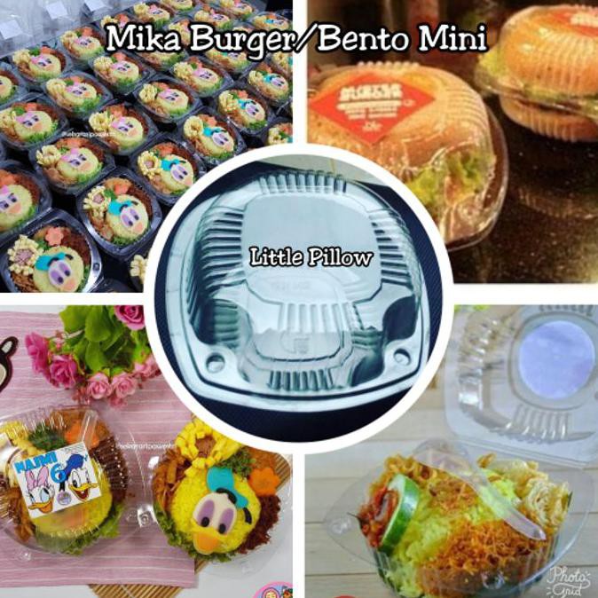 MIKA BURGER/MIKA BENTO MINI/TRAY BURGER MINI LIP-601