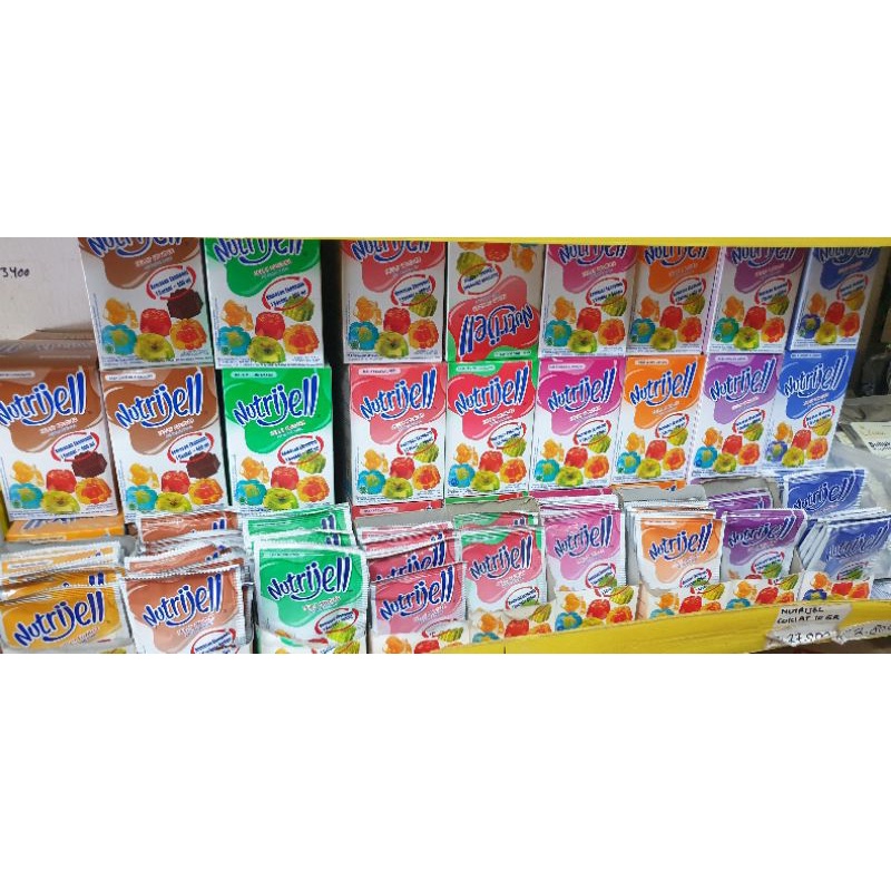 

NUTRIJELL 10GR - ALL VARIANT