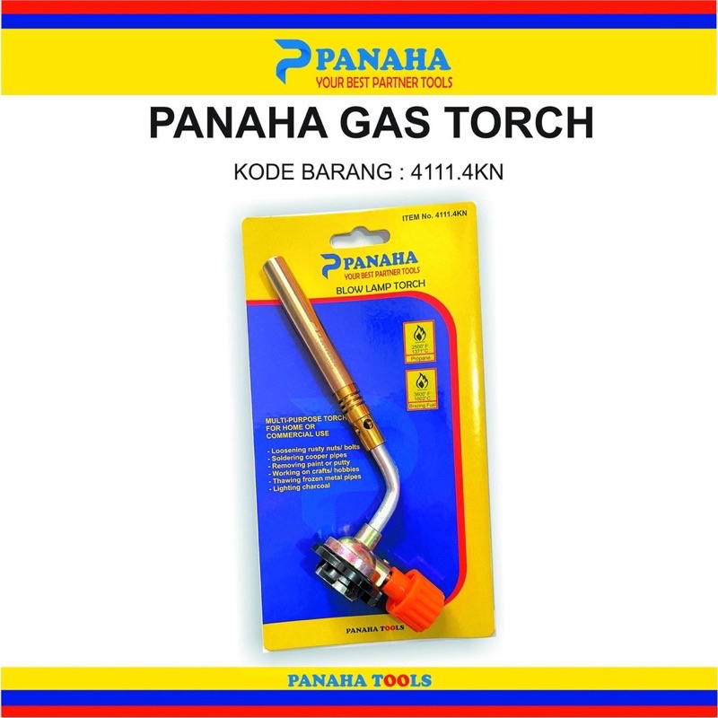 PANAHA GAS TORCH 4111.4KN Gas Torch Alat Bakar Makan