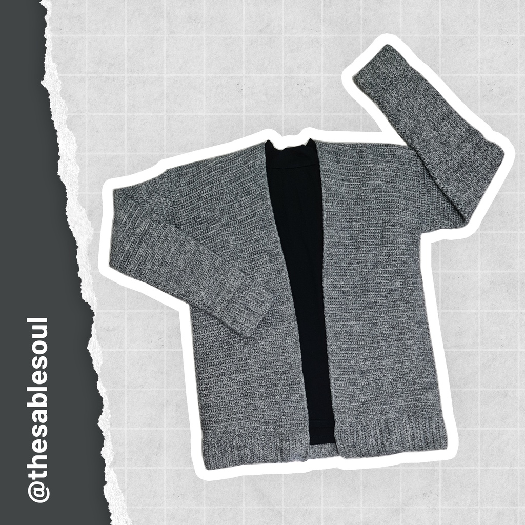 Cuddly Cardigan - SHADY