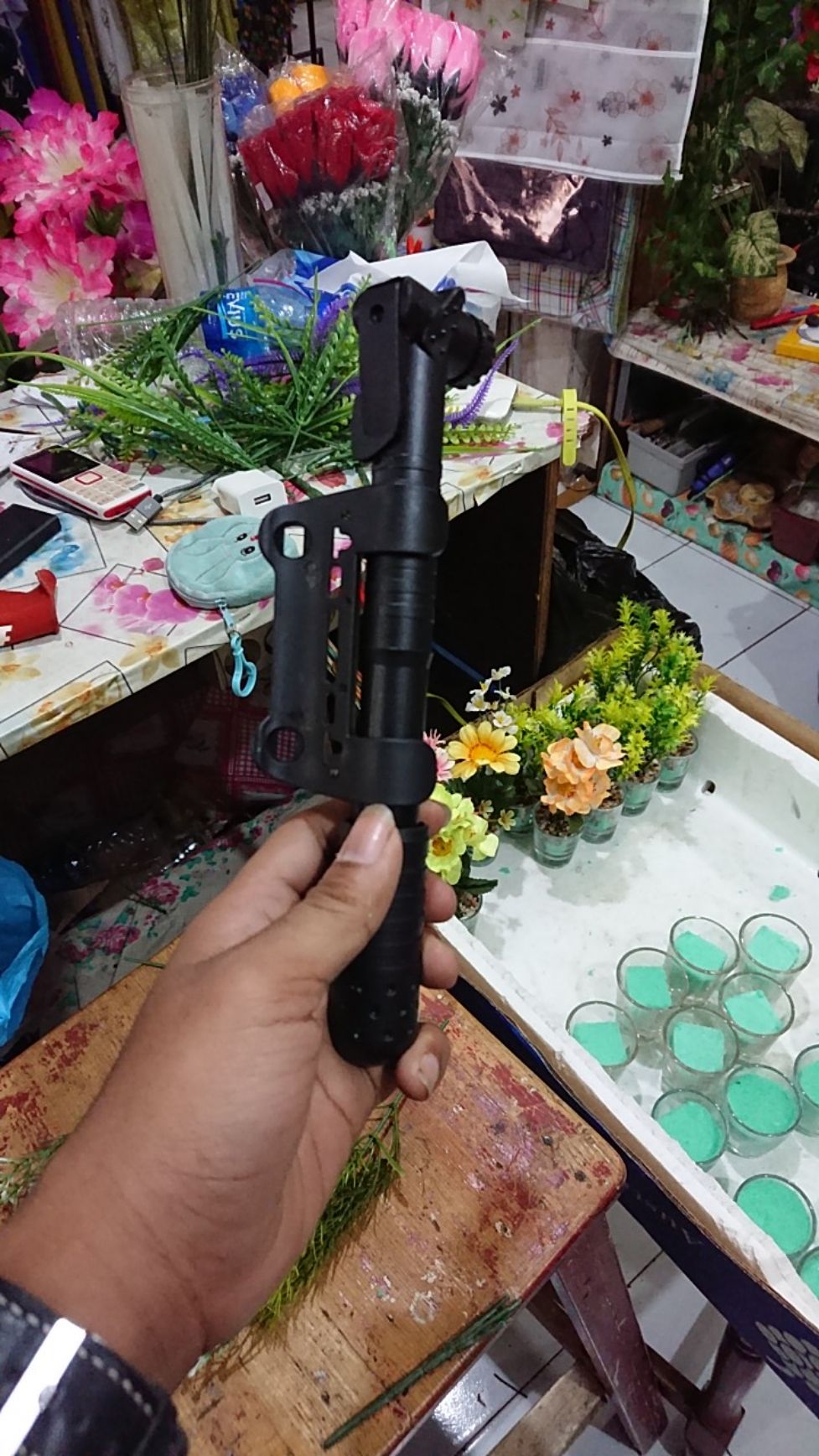 Pompa Angin Mini Untuk Sepeda Gunung