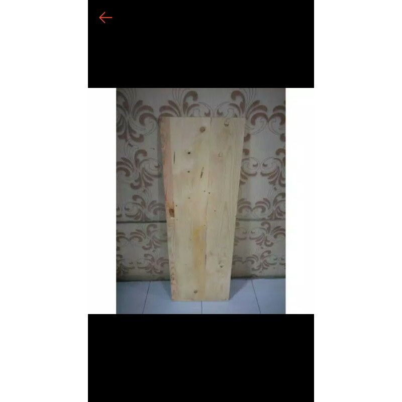 

Papan custom 60x35x2 cm