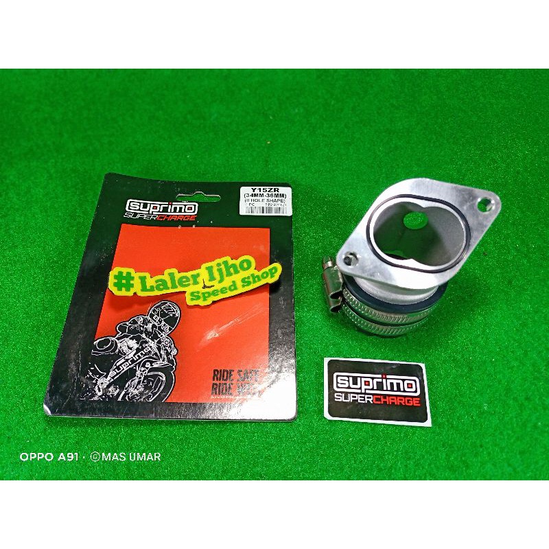 intake kupu kupu oval MX king Vixion new R15 v2 superhead Suprimo