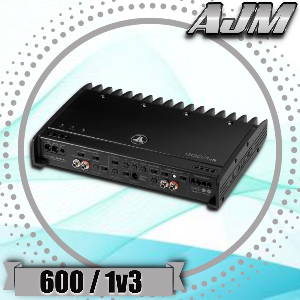 Monoblok Power Amplifier JL AUDIO 600 1V3