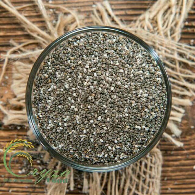 

BLACK CHIA SEED / CHIASEED HITAM 250GR