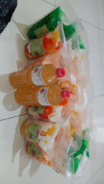 Paket Es Jelly Dengan Tema Khusus