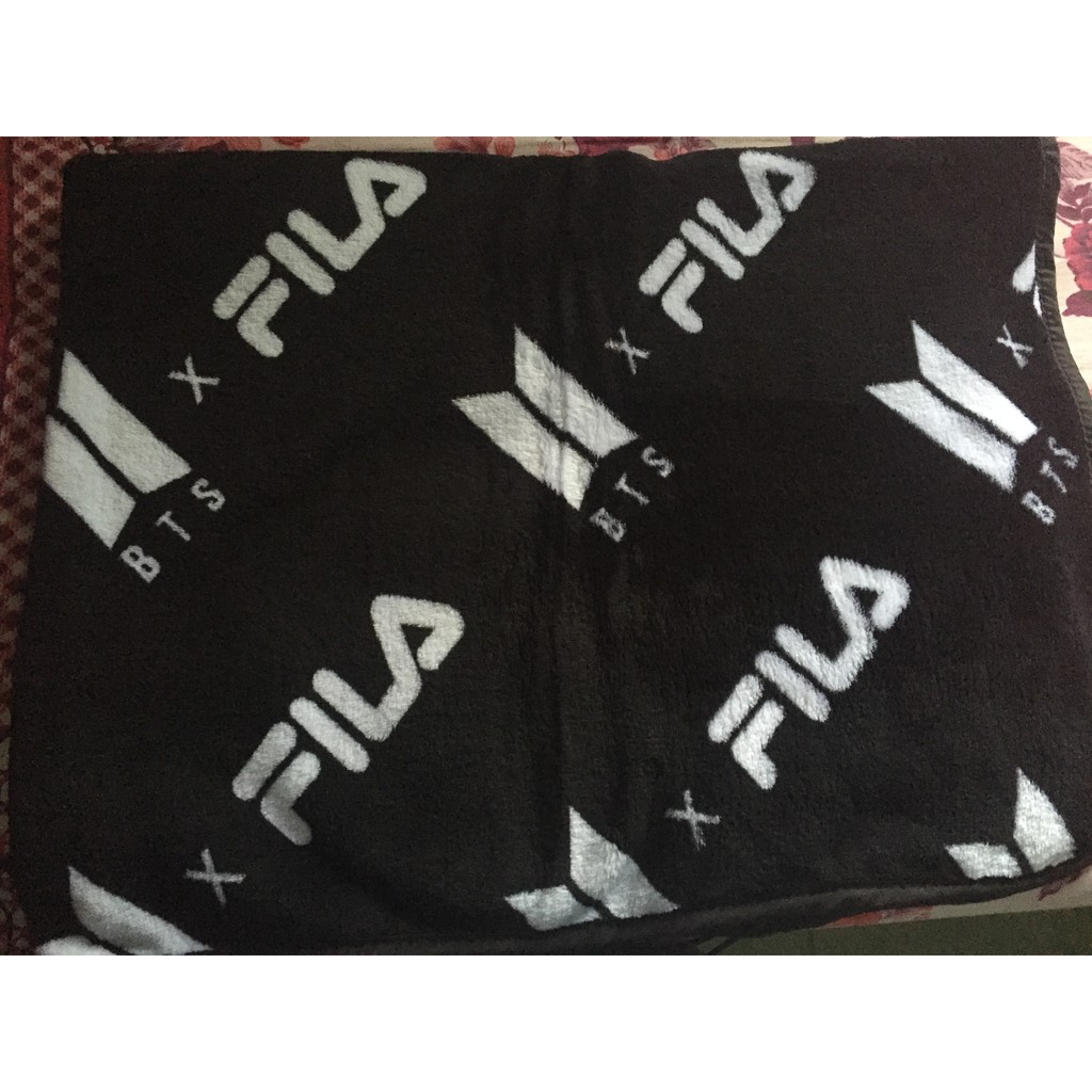 BLANKET FILA X BTS