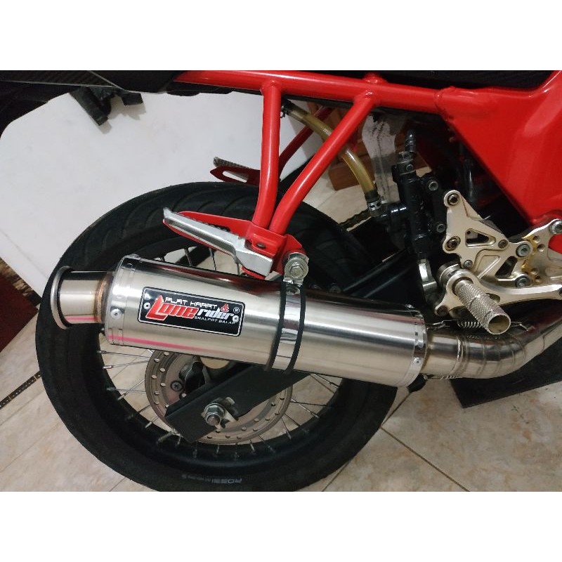 Knalpot/Slincer LoneRider(Secon)cmms 30/Header Doss(Secon)