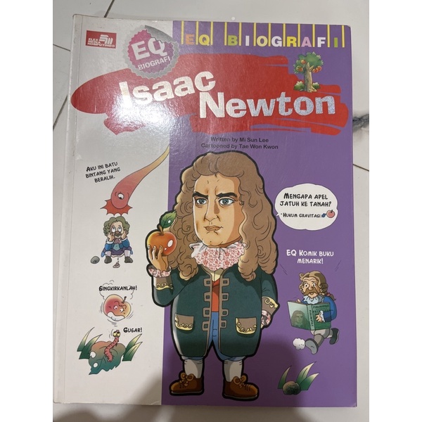 Buku Anak: “EQ Biografi Isaac Newton”