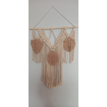 READY STOK) macrame Hiasan dinding / macrame wall hanging (HD 066)