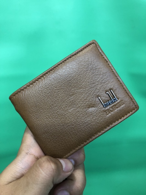 DOMPET KULIT ASLI IMPERIAL HORSE MINI DOMPET PRIA KULIT ASLI DOMPET KULIT ASLI DOMPET LIPAT KULIT