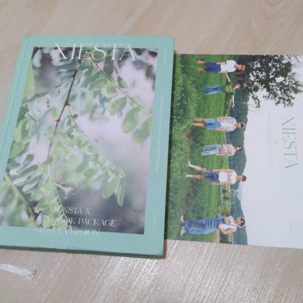 Monsta X Photobook Xiesta