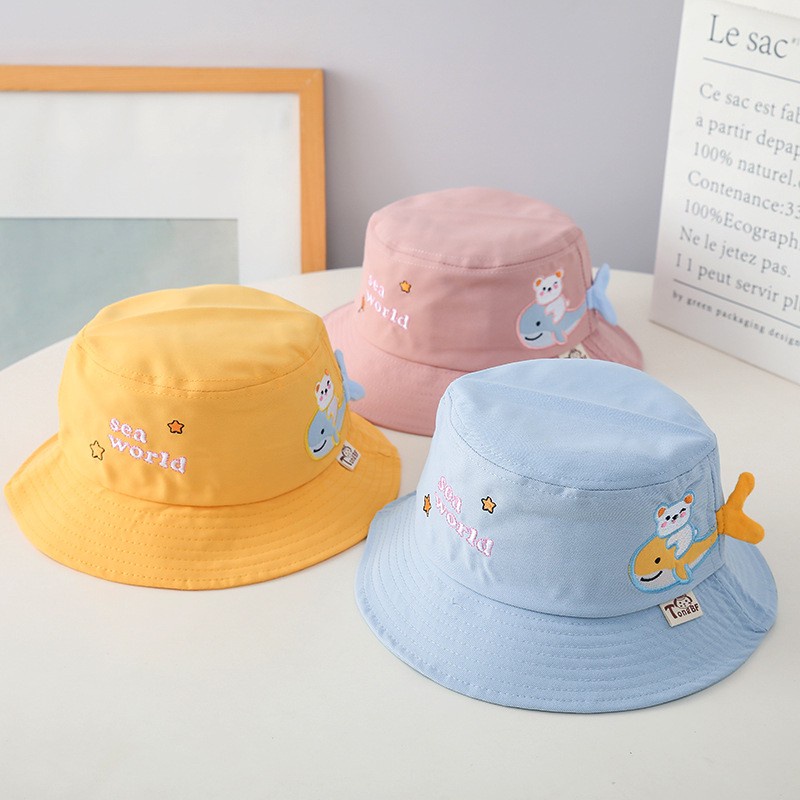 6-24 bln | TOPI BASEBALL ANAK / TOPI BUCKET ANAK KARAKTER LUCU PEREMPUAN UNISEX CATALOG JNY JM