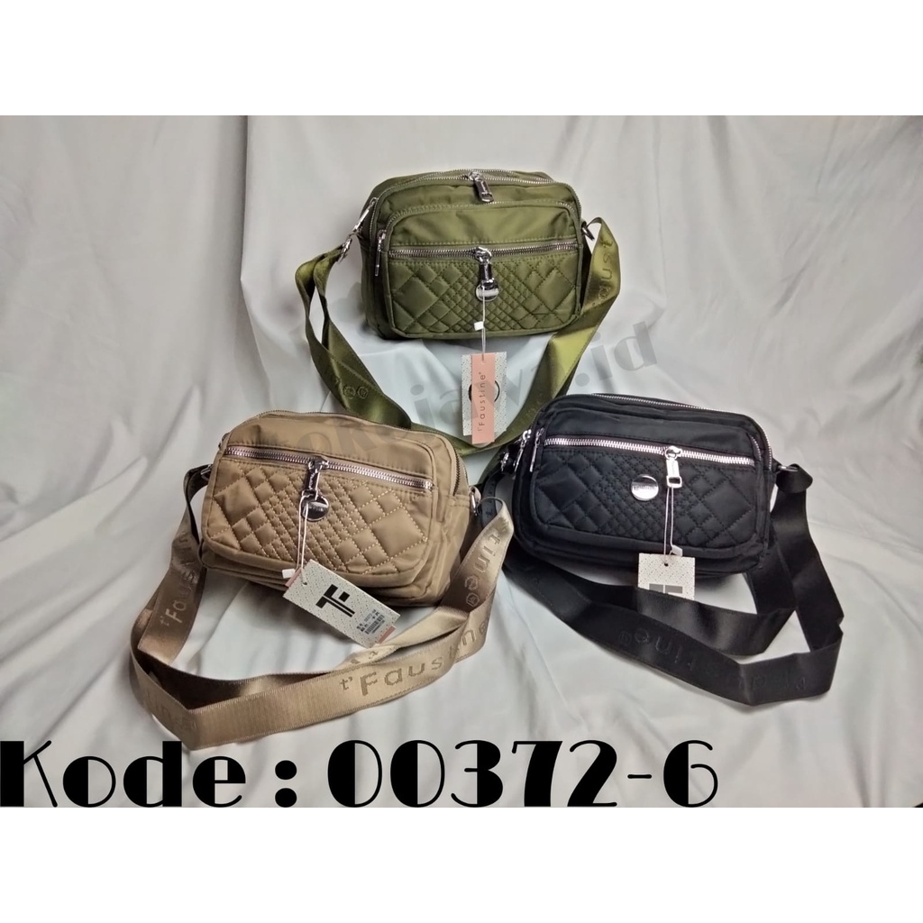 Tas Slempang Wanita Faustine/Chibao 00372-6