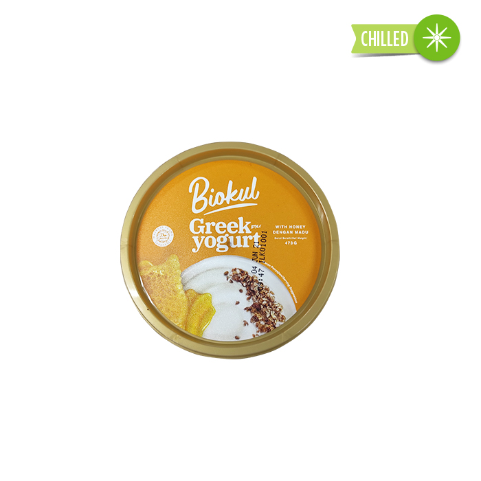 Biokul Greek Yogurt Honey 473gr