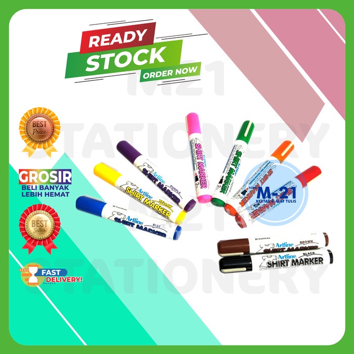 

SHIRT MARKER ARTLINE EKT2 BLACK