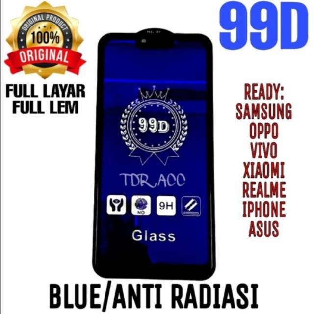 SCREEN PROTECTOR ANTI RADIASI FULL LAYAR XIAOMI MI9 SE MI9SE  FULL COVER