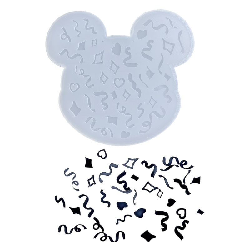 Siy Cetakan Resin Bahan Silikon Untuk Liontin Perhiasan