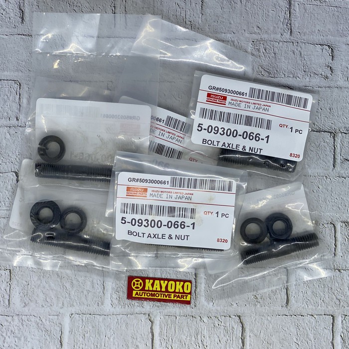 BAUT NAP - BOLT AXLE BAJA ISUZU NKR66/NKR71/ YOURO