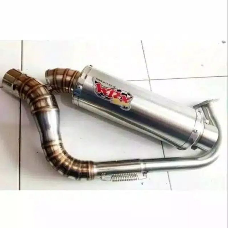 KNALPOT WRX BULAT PNP Mio sporty Scoopy NMAX AEROX PCX VARIO BEAT DLL