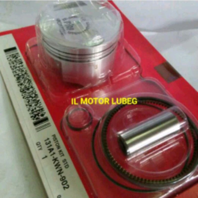 PISTON KIT STD - STANDAR HONDA VARIO 125 FI ORIGINAL AHM