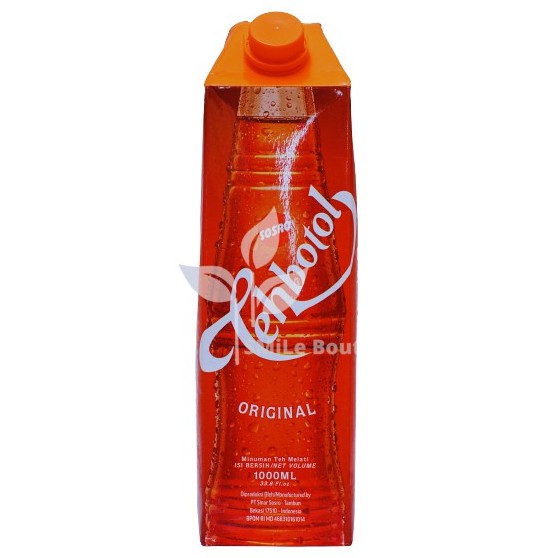 

[PROMO!!!] Teh Botol Kotak 1 Liter Dus (isi 12 pcs)