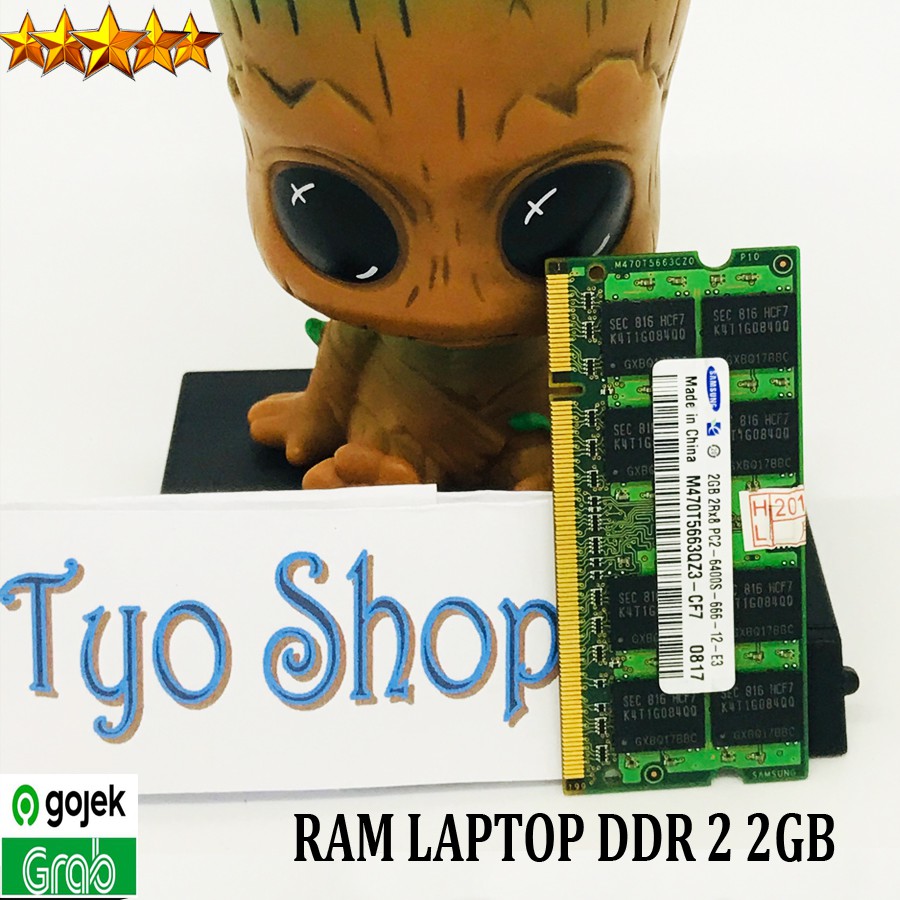 Sodim Ram Laptop Ddr 2 2GB