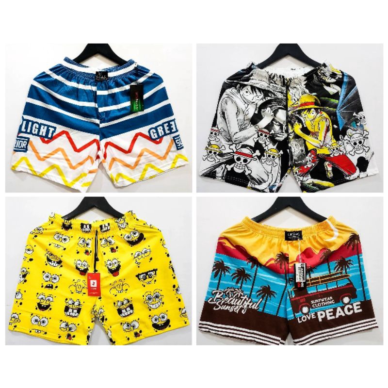 Boxer Pria Dewasa Original Distro