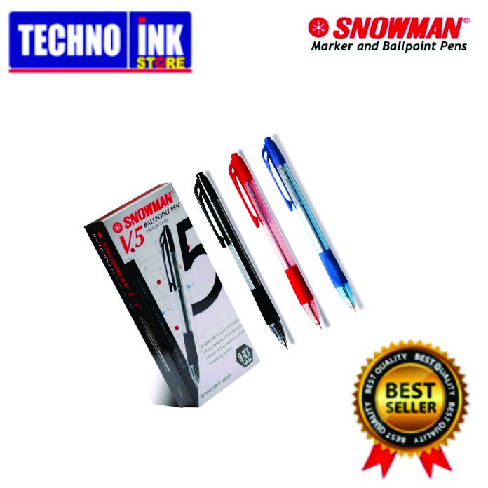 

pulpen snowman V5