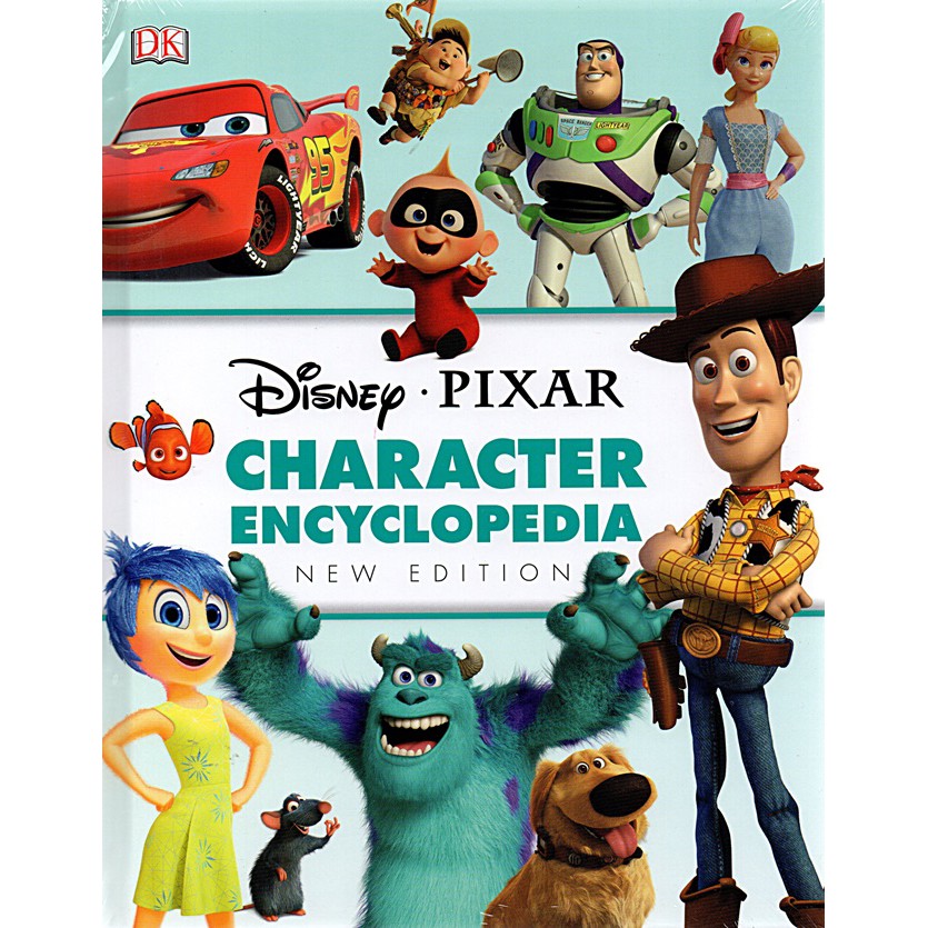 Gramedia Bandung - Disney Pixar Character Encyclopedia New Edition