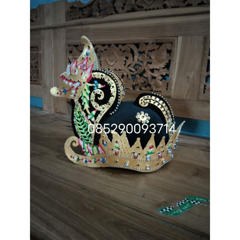 mahkota srikandi mustokoweni wayang orang