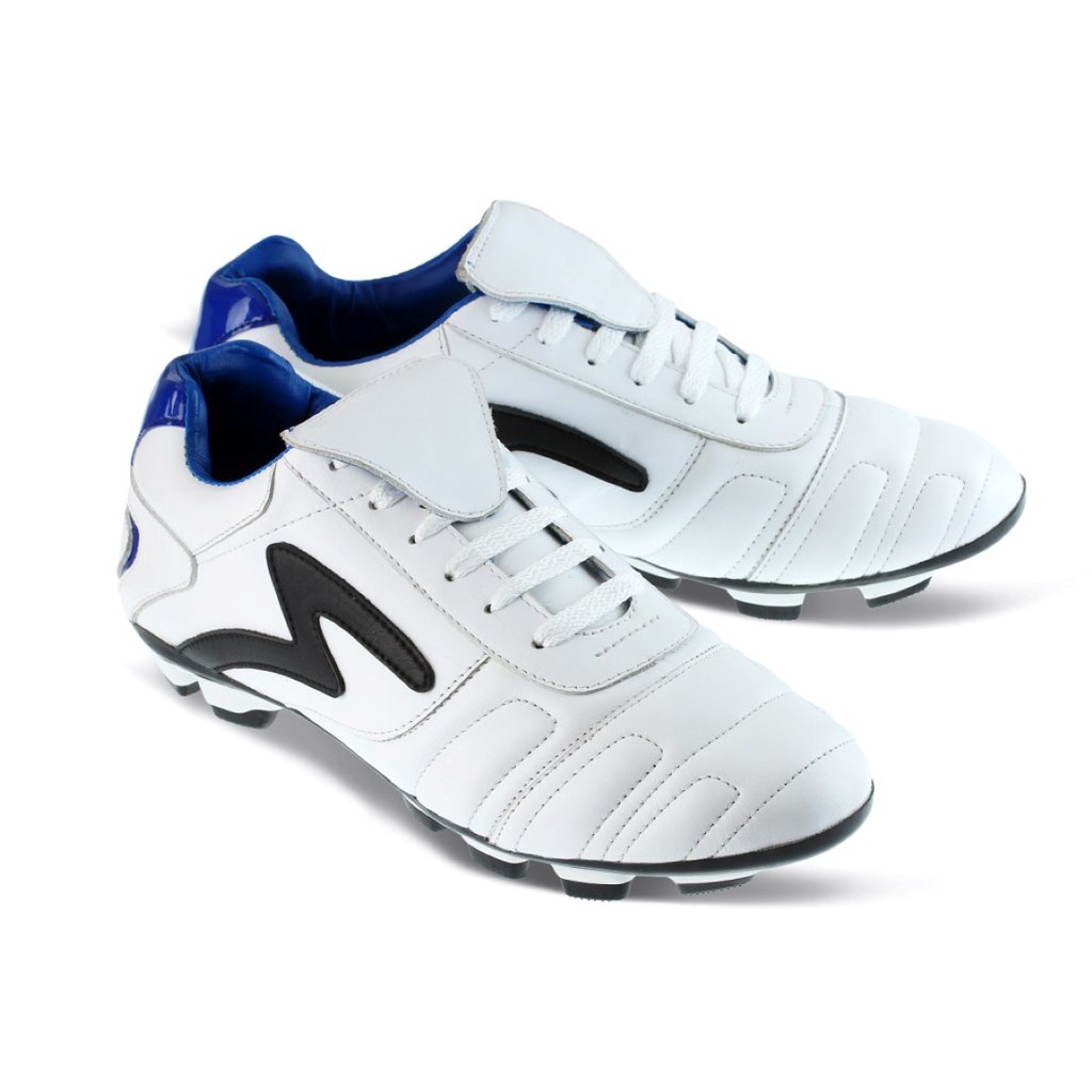 salsa- Sepatu Olahraga Pria Bola Kulit Putih GF 9108 GOLFER Cibaduyut Bandung Distro