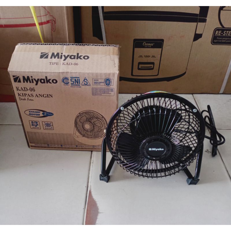 Kipas angin Tornado Miyako KAD 06 6inch