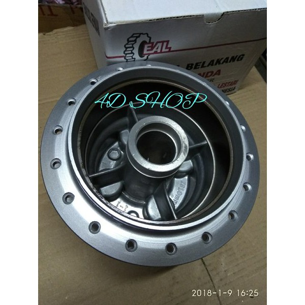 TROMOL BELAKANG HONDA MEGAPRO PRIMUS DOBEL SHOCK