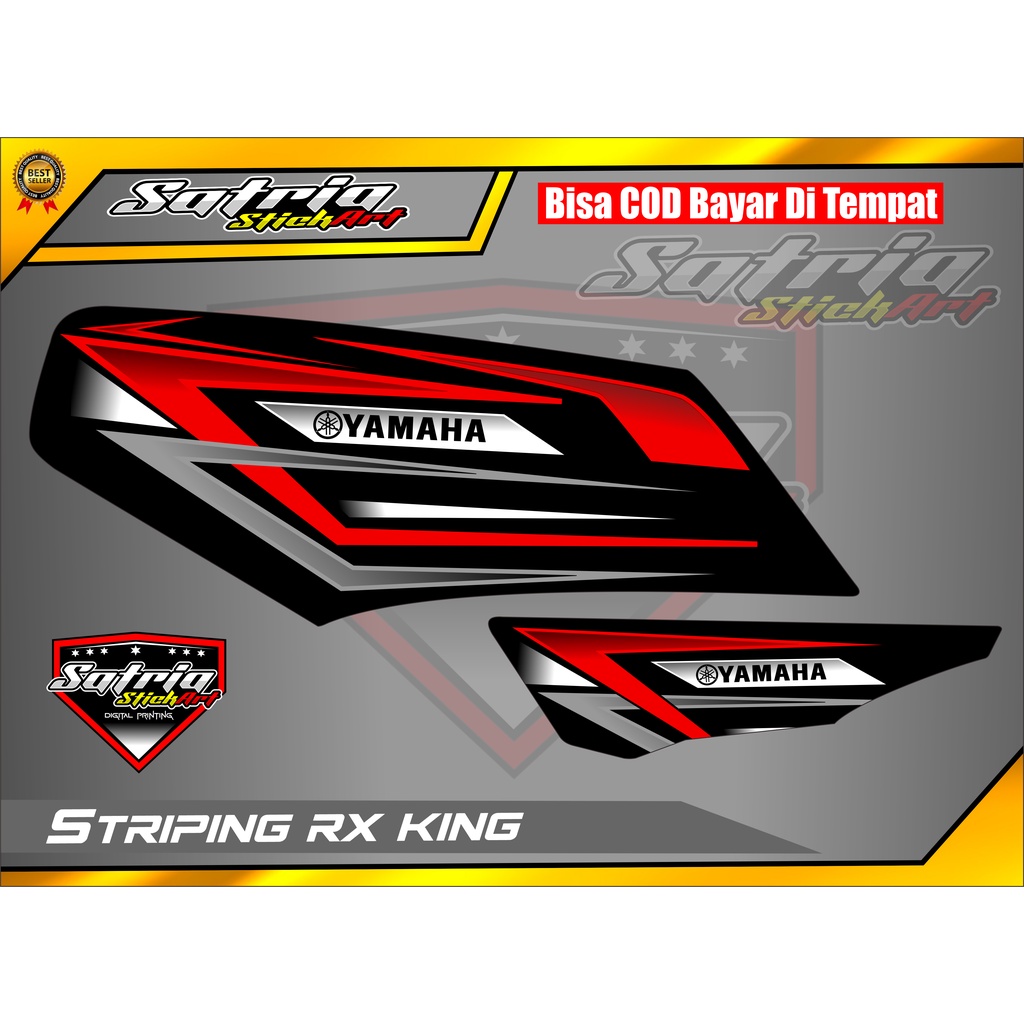 Striping Variasi List Rx King