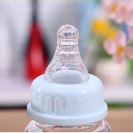 Dot Bayi Botol Susu Nipple Peristaltic Reliable bisa untuk Botol Pigeon Huki Standar