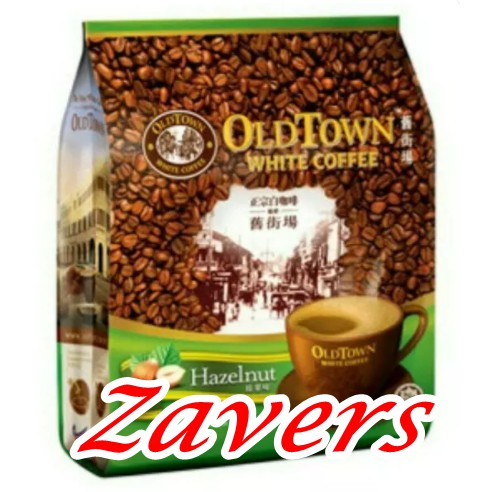 

[EXP MARET 2023] Oldtown Hazelnut / Oldtown / Oldtown White Coffee 3 in 1 Hazelnut Malaysia