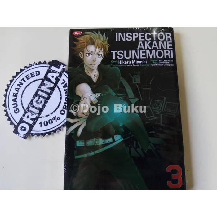 DIJAMIN ASLI  Komik Seri: Inspector Akane Tsunemori by HIKARU MIYOSHI