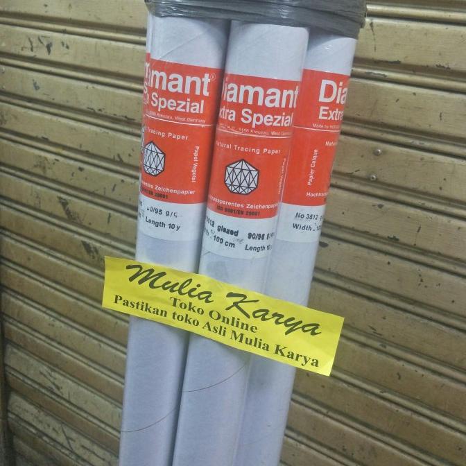 

Kertas Kalkir Rol A0 80/85 Gram 1X10 Y Tracing Paper