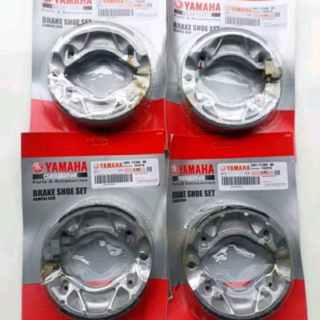 Kampas rem belakang mio