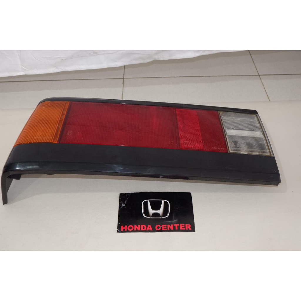 stop lamp lampu belakang kiri civic wonder 1984 1985