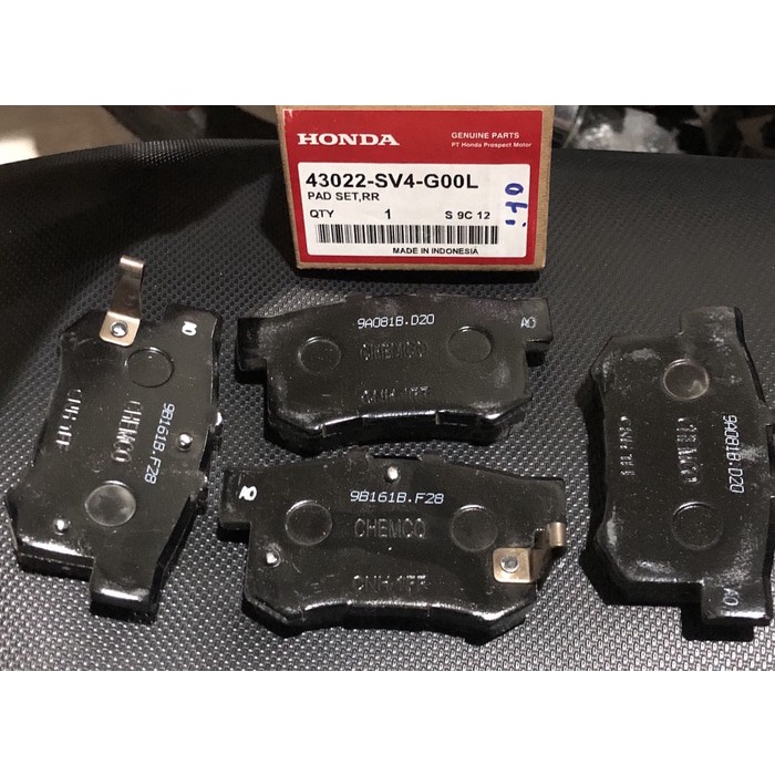 Kampas Rem Belakang Civic 2013-2016, Civic FB Original