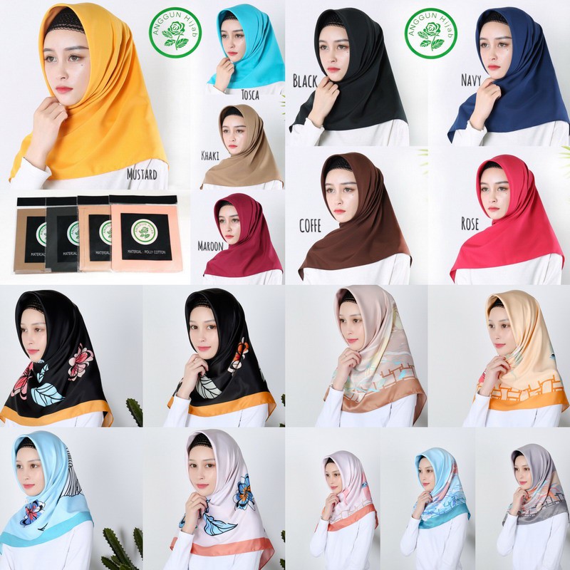 91 Tren Gaya Warna Jilbab Cappucino  Warna  Jilbab 