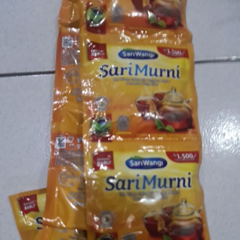 

Teh sarimurni renteng