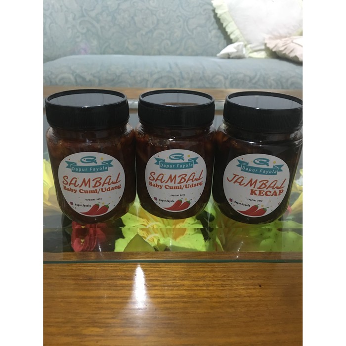 

Sambal Baby Cumi Spesial Semarang (200 gr)