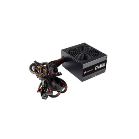 Corsair CV450 Power Supply 450 Watt 80 Plus Bronze Certified CV 450