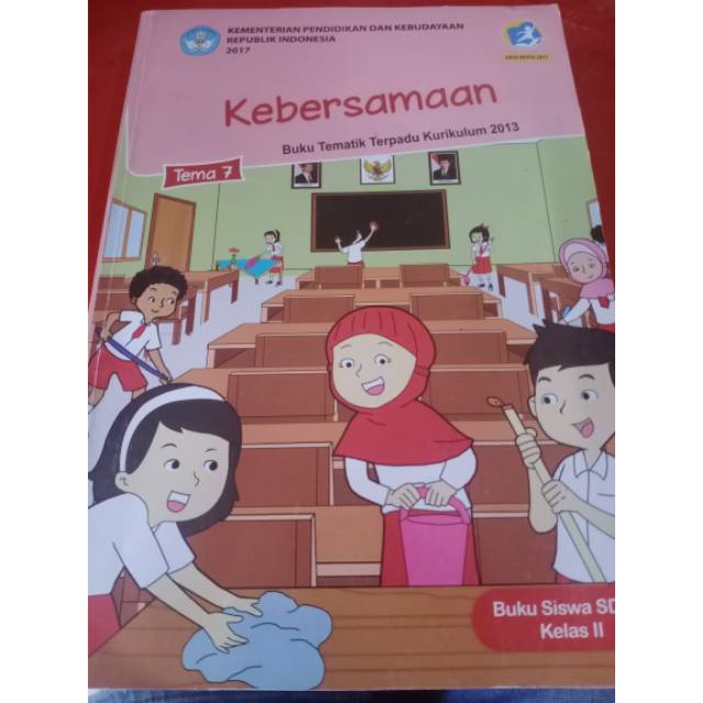Buku tema kelas 2sd tema 7 tematik New