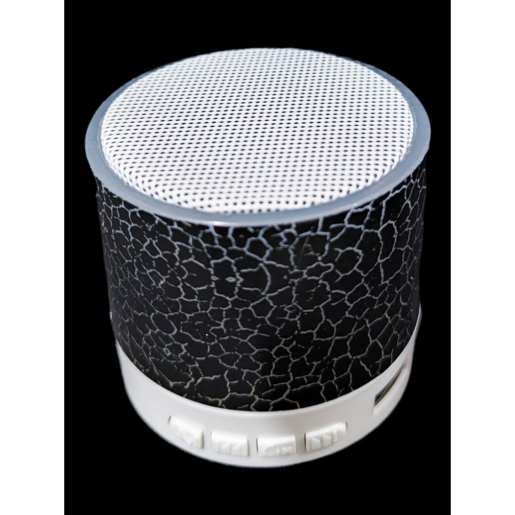 SPEAKER BLUETOOTH MINI S10 RETAK LED Wireless MUDAH PRAKTIS