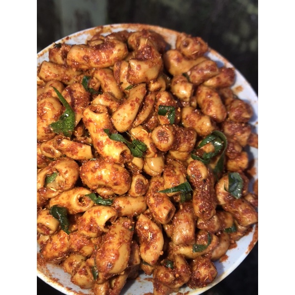 1/4 KG MAKARONI BANTET DAUN JERUK 250 GRAM - TIDAK KERAS - DAUN JERUK